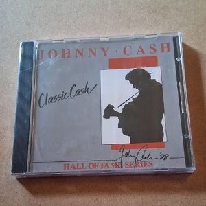 Johnny Cash Classic Cash CD